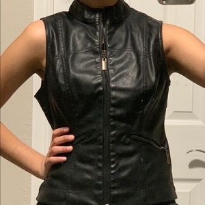 A Paris blues sweater.